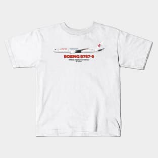 Boeing B787-9 - China Eastern Airlines Kids T-Shirt